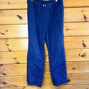 Vintage Etirel Mens Ski Snowboard Snow Winter Insulated Trousers Navy Size M